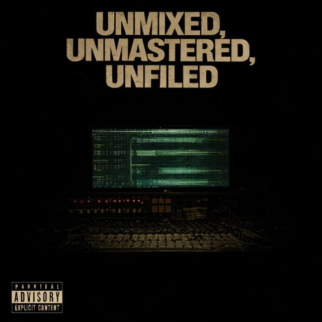 Unmixed, Unmastered, Unfiled cover